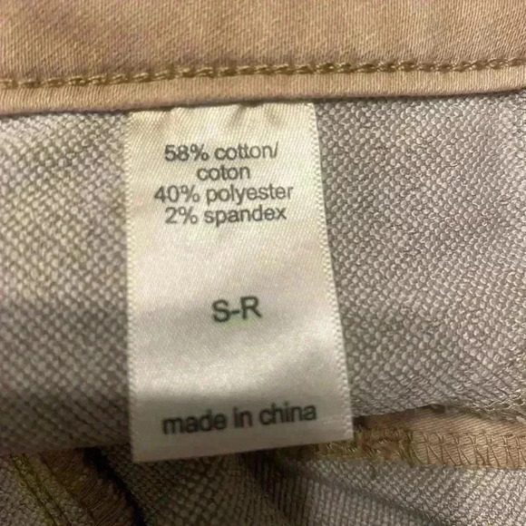 Maurices Women’s small Regular Tan Jeggings Skinny Stretch Jeans EUC - Picture 8 of 9